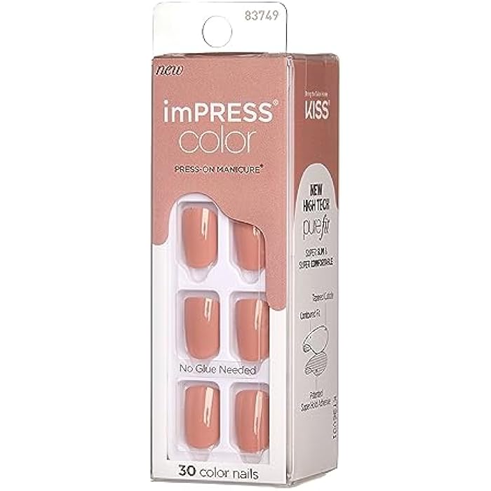 imPRESS Kiss imPRESS Nails Color - Sandbox KIMC010C - Image 2